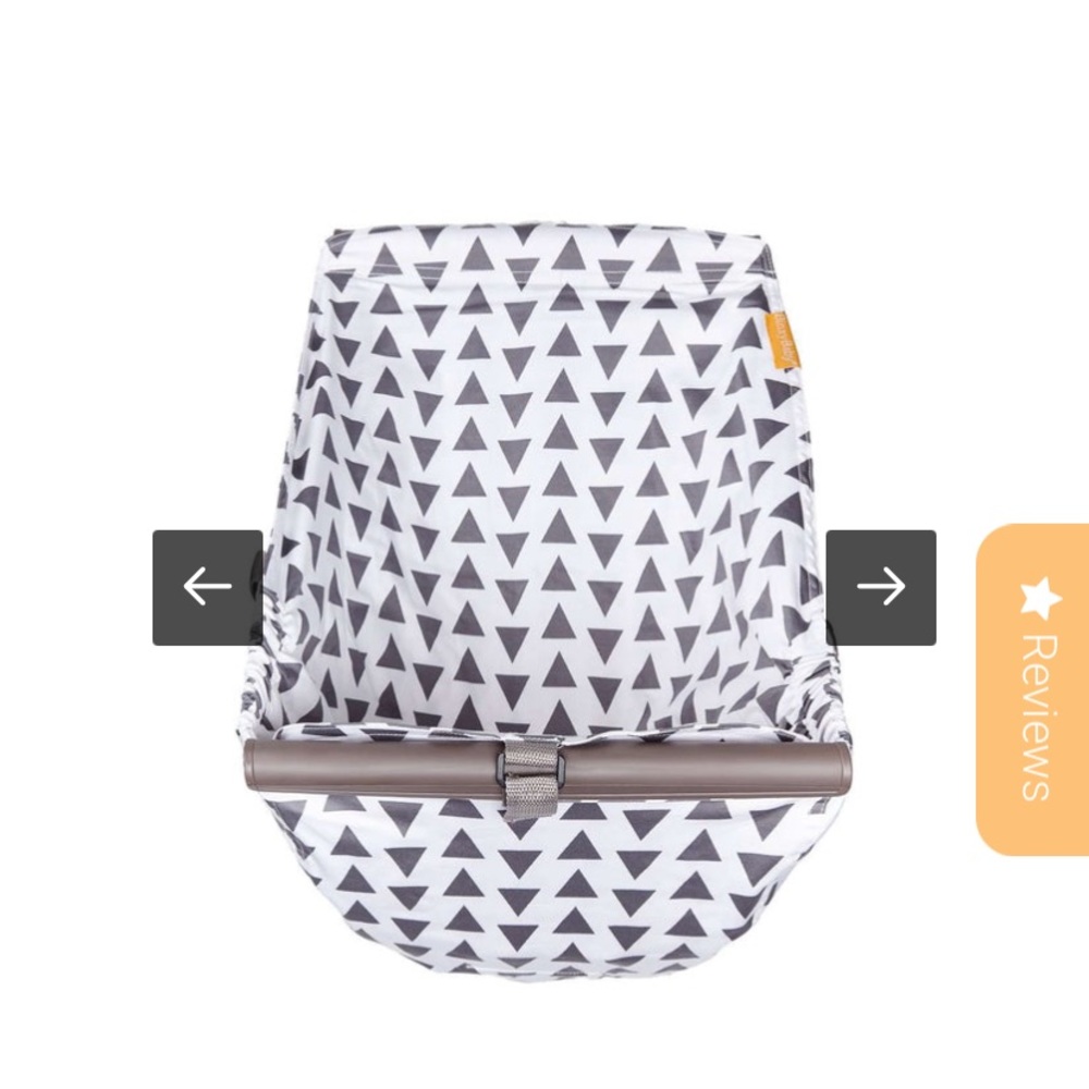 Binxy Baby Shopping Cart Hammock